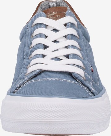 MUSTANG Sneaker in Blau