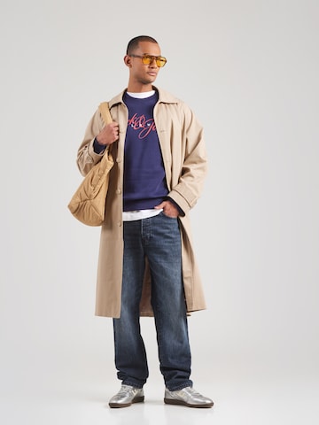 JACK & JONES - Sudadera 'JORINWOOD' en azul