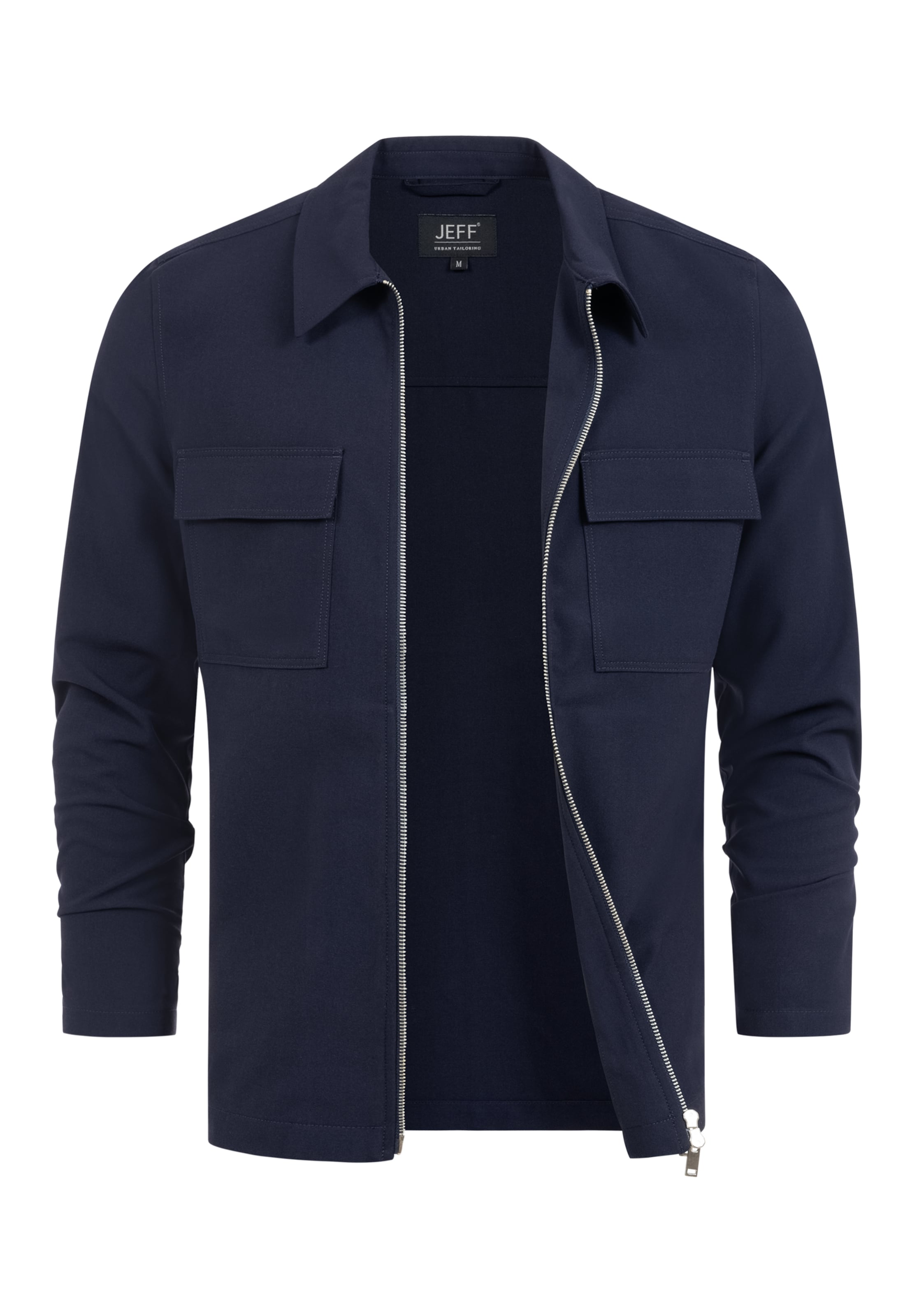 JEFF Veste mi-saison 'Lachlan' en XS-S en bleu, Vue avec produit