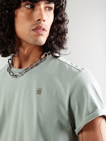 G-STAR - Camisa 'Lash' em verde