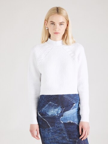 Tally Weijl Sweater in White: front