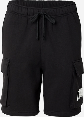 Champion Authentic Athletic Apparel Regular Gargohousut värissä musta: etupuoli