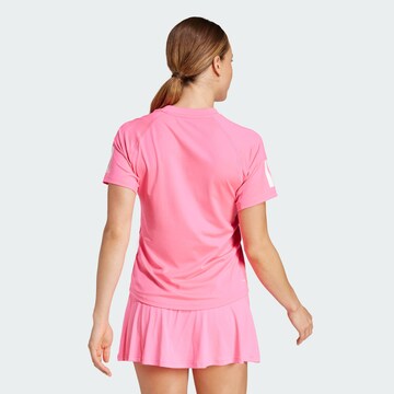 ADIDAS PERFORMANCE Функциональная футболка 'Club' в Ярко-розовый