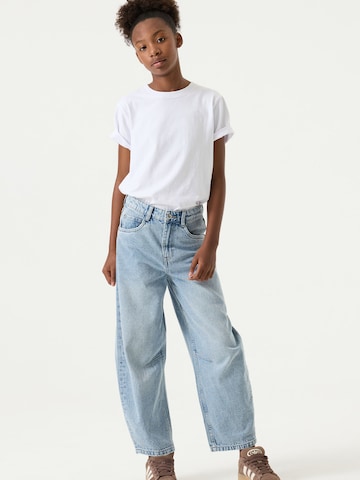 GARCIA Baggy Jeans in Blauw