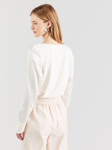 Body 'Efica' BOSS en blanc