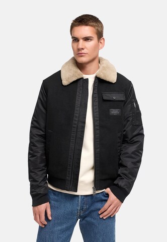 Veste mi-saison 'Somaeel XX' STONE HARBOUR en noir : devant