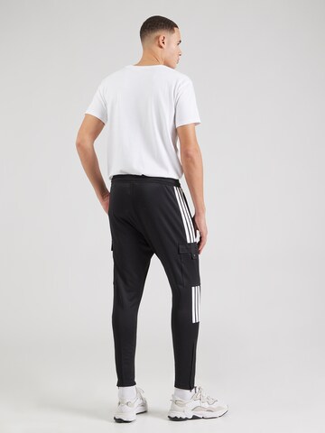 ADIDAS SPORTSWEAR Slimfit Sportovní kalhoty 'Tiro' – černá