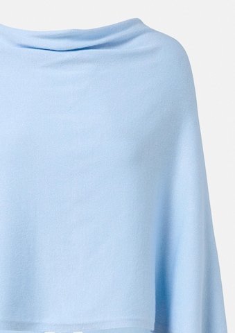 COMMA Cape in Blauw