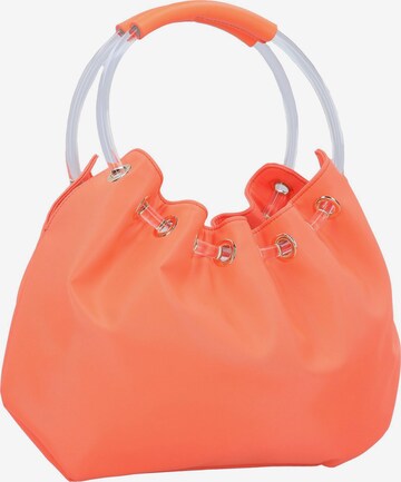PATRIZIA PEPE Shoulder Bag in Orange