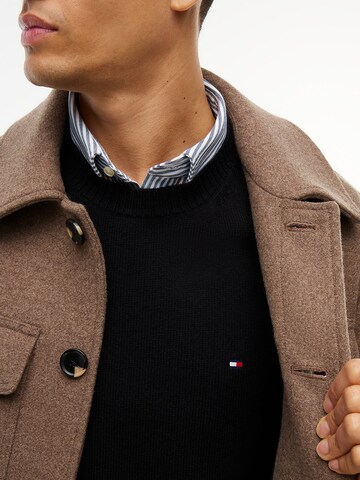 TOMMY HILFIGER Pullover in Schwarz