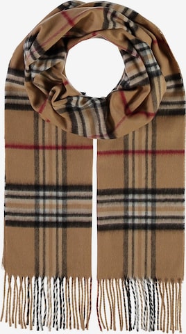 Giorgio Rimaldi Schal in Beige: Vorderseite