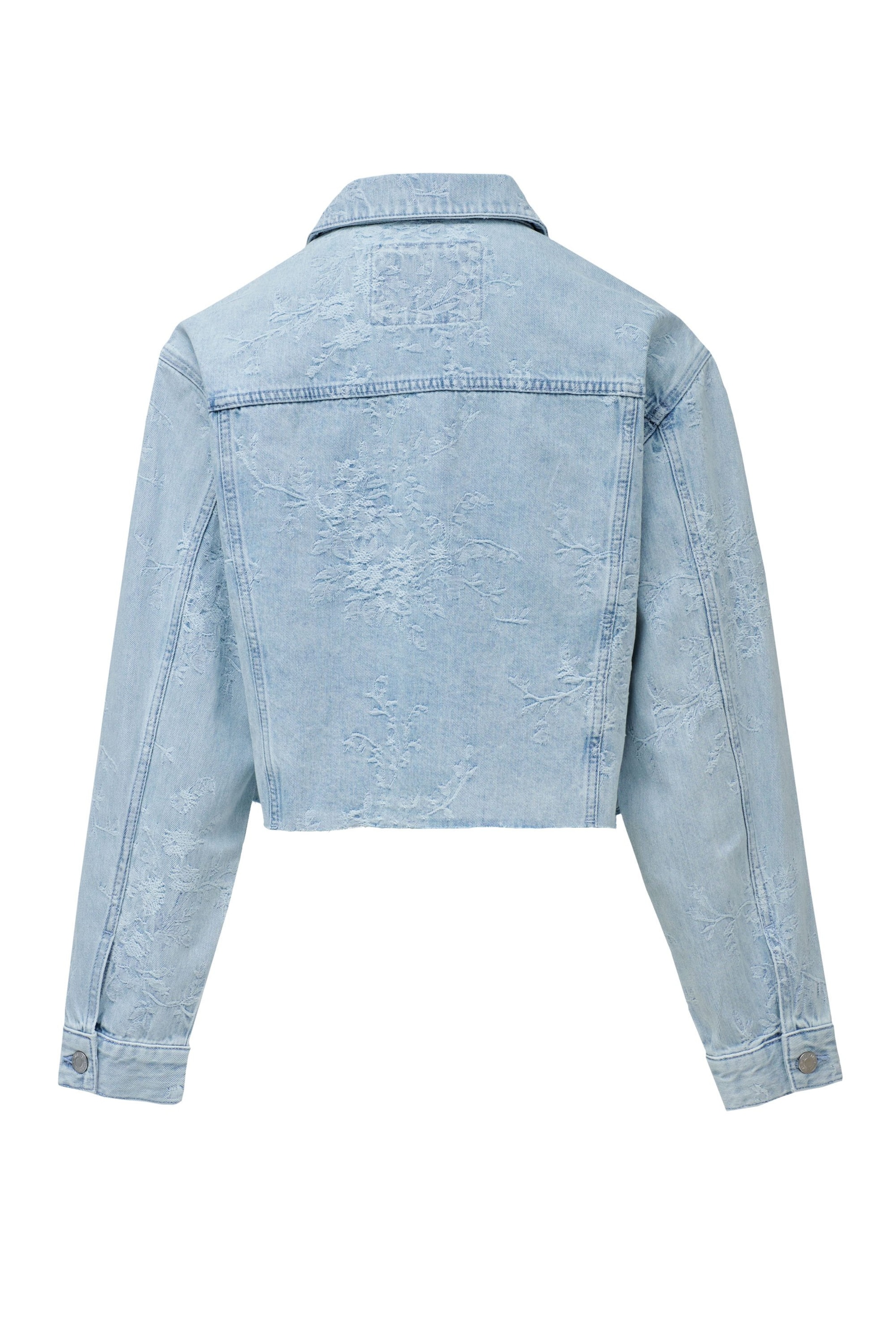 Salsa Jeans Denim Jacket in Blau