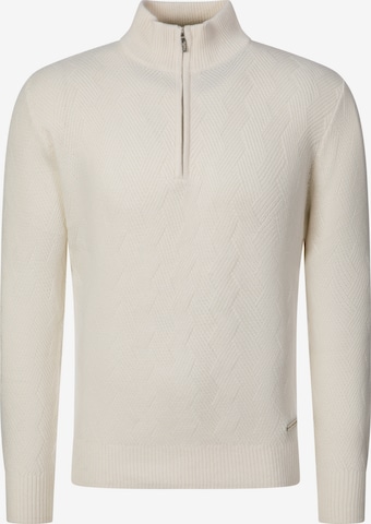 Pullover di Karl Lagerfeld in beige: frontale