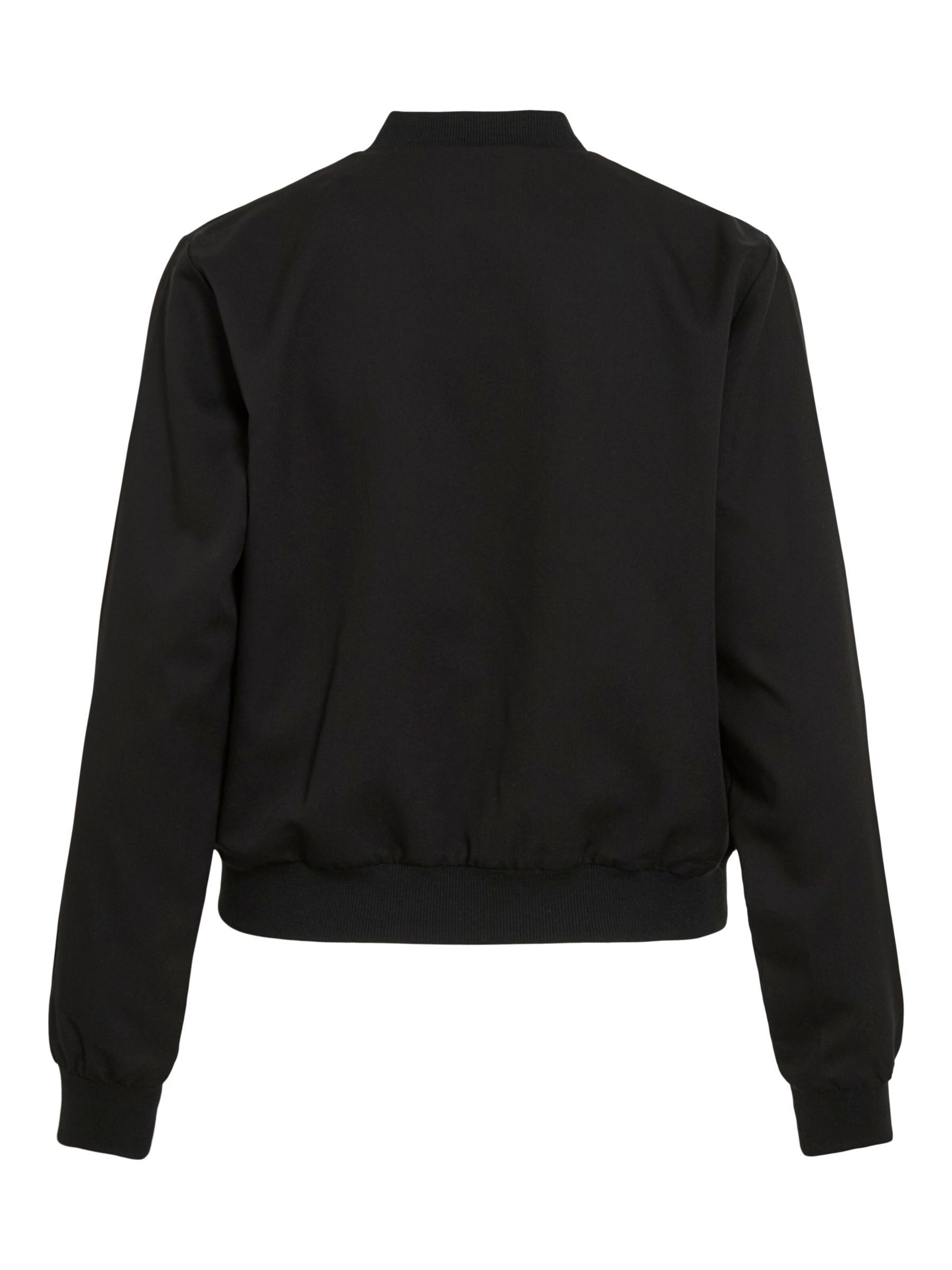 Vila Petite Between-Season Jacket 'VIBUBBLE' in Black