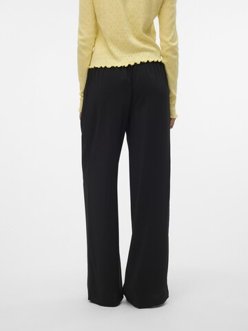 VERO MODA Regular Hose in Schwarz