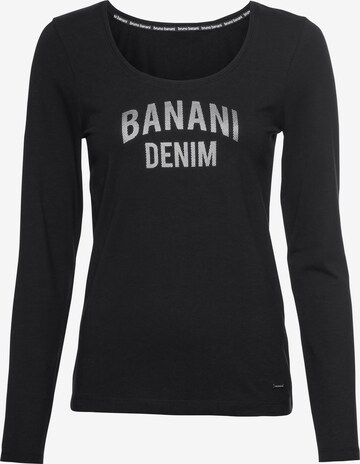 BRUNO BANANI Shirt in Black: front