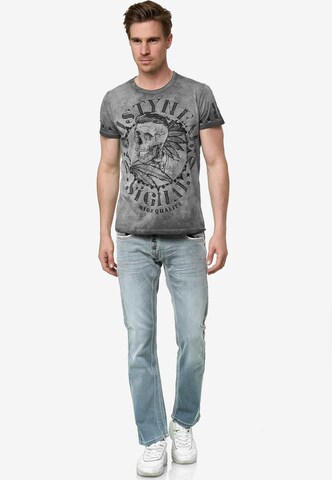 Rusty Neal Regular Jeans in Grey