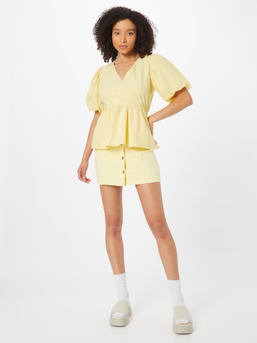 mbym - Blusa 'Riondino' em amarelo