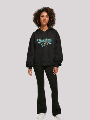F4NT4STIC Sweatshirt 'Honolulu' in Black
