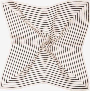 MayTree Scarf 'Seidentuch Zen' in White: front