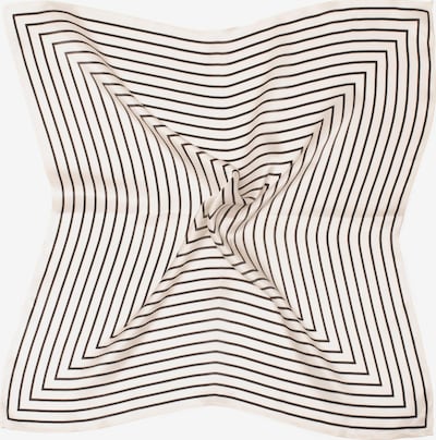 MayTree Tuch 'Seidentuch Zen' in weiß, Produktansicht