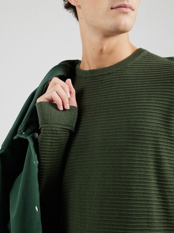 JACK & JONES Πουλόβερ 'OTTO' σε πράσινο