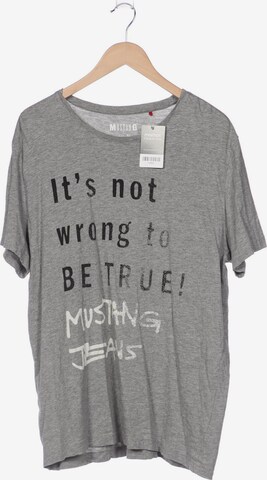 MUSTANG Shirt in XL in Grey: front