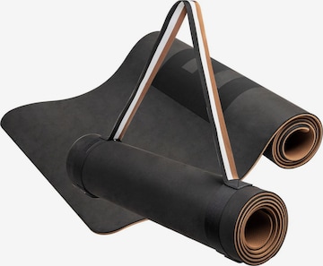 BOSS Matte 'Yoga mat Iconic' in Braun: Vorderseite