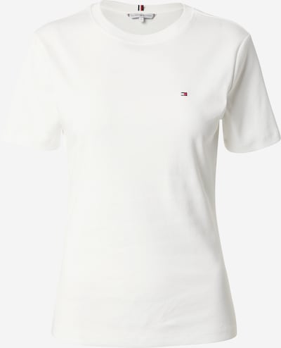 Tricou 'Cody' TOMMY HILFIGER pe ecru / bleumarin / roșu / alb, Vizualizare produs