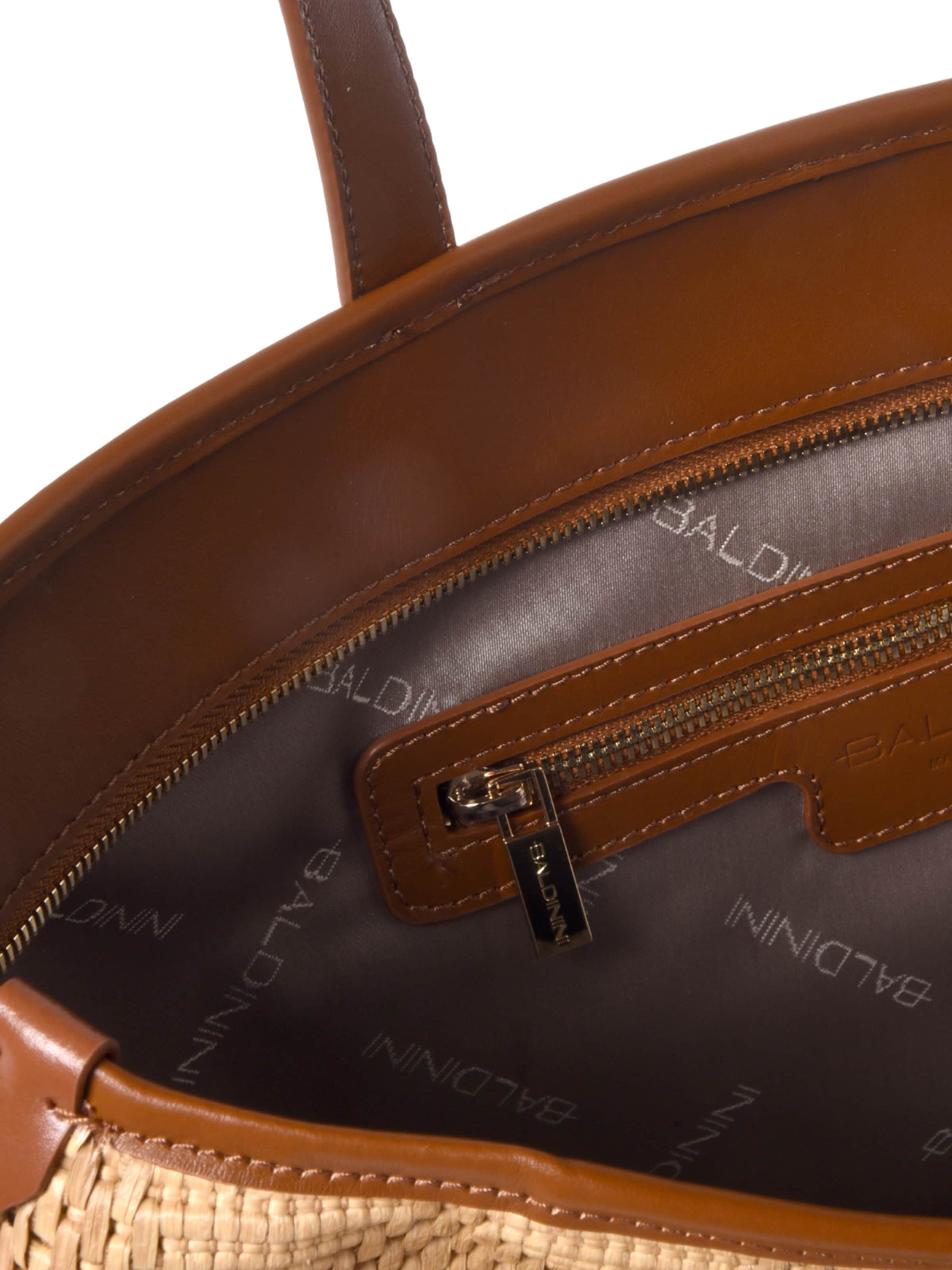 BALDININI Shopper in Beige