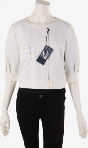 Armani Jeans Jacket & Coat in M in White: front