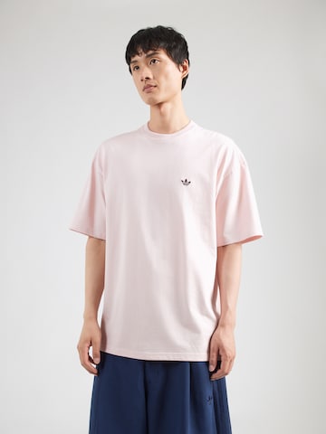 ADIDAS ORIGINALS T-shirt 'NCLR' i rosa: framsida