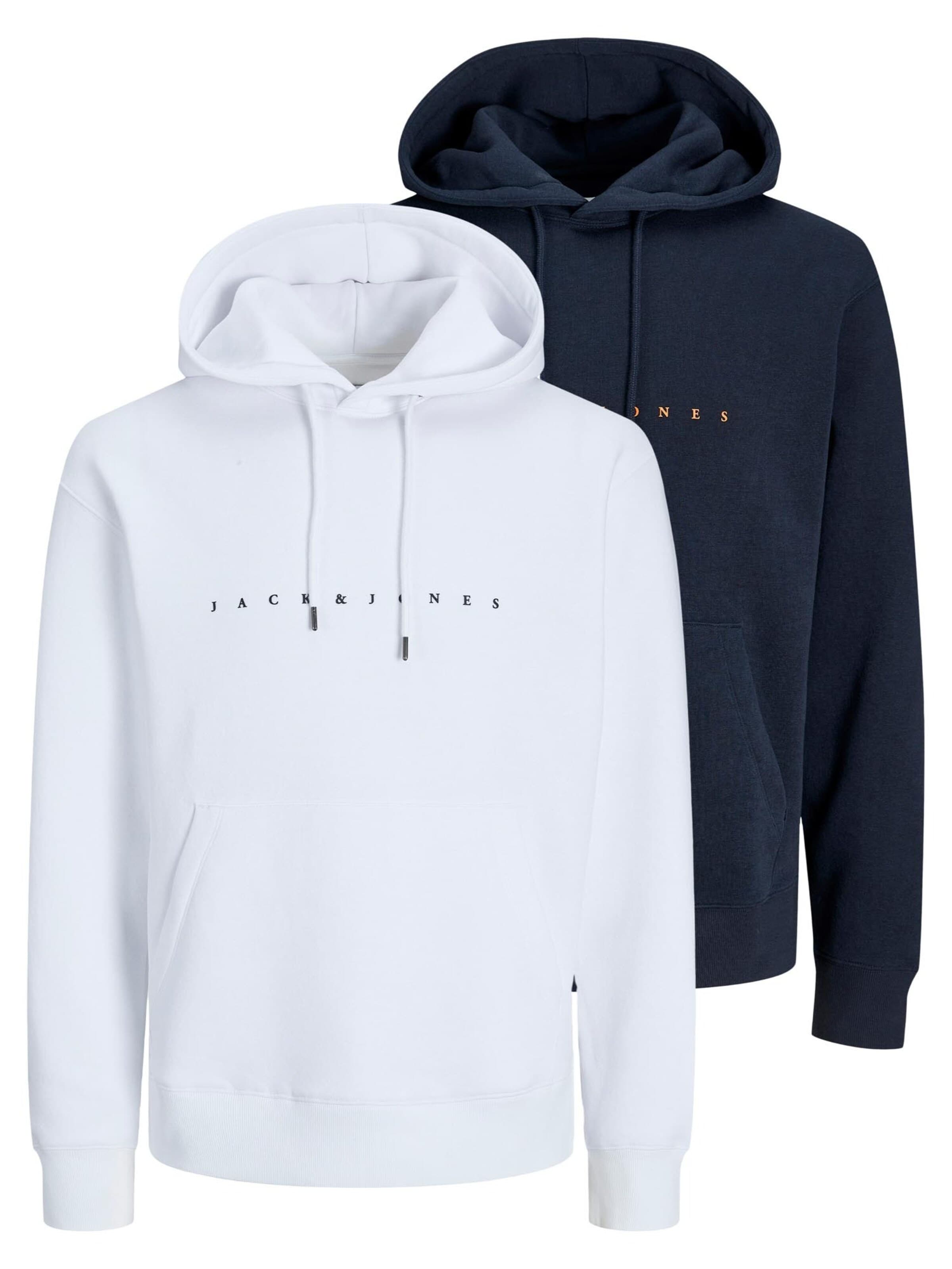 JACK & JONES Sweatshirt 'Star'‌‌ in Blau: Vorderseite