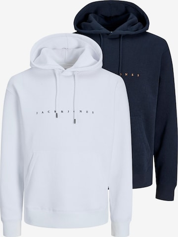 JACK & JONES Sweatshirt 'Star' in Blau: Vorderseite