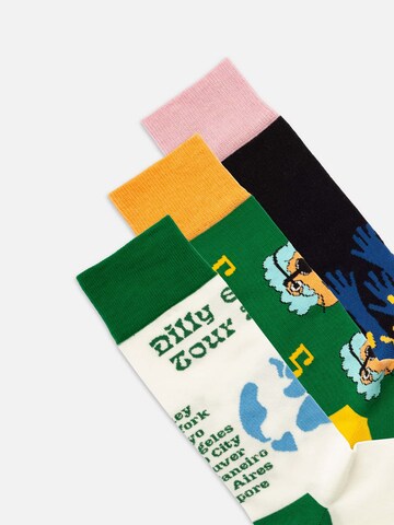 DillySocks Sokken 'Festival Vibes ' in Gemengde kleuren