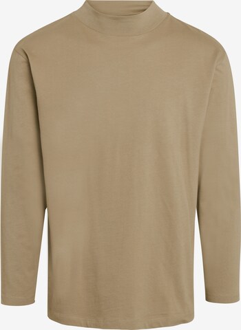 BRUUNS BAZAAR Shirt in Brown: front