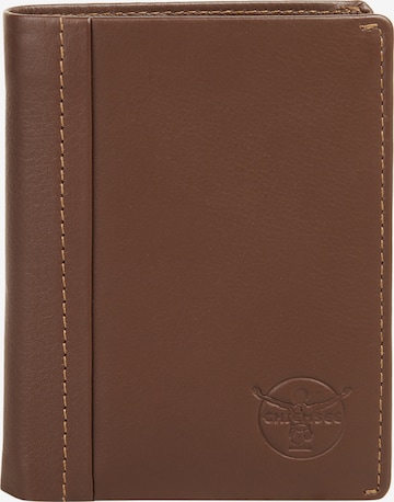 CHIEMSEE Wallet in Brown: front