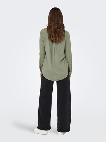 ONLY - Blusa 'ONLYasmin-Siesta' en verde