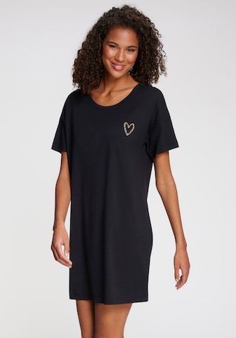s.Oliver Nightgown in Black