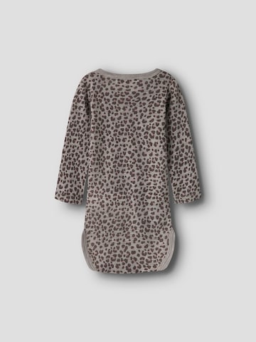 Barboteuse / body 'NBFWANG' NAME IT en gris