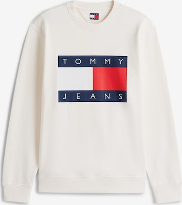 Tommy Jeans - Sweatshirt em branco: frente