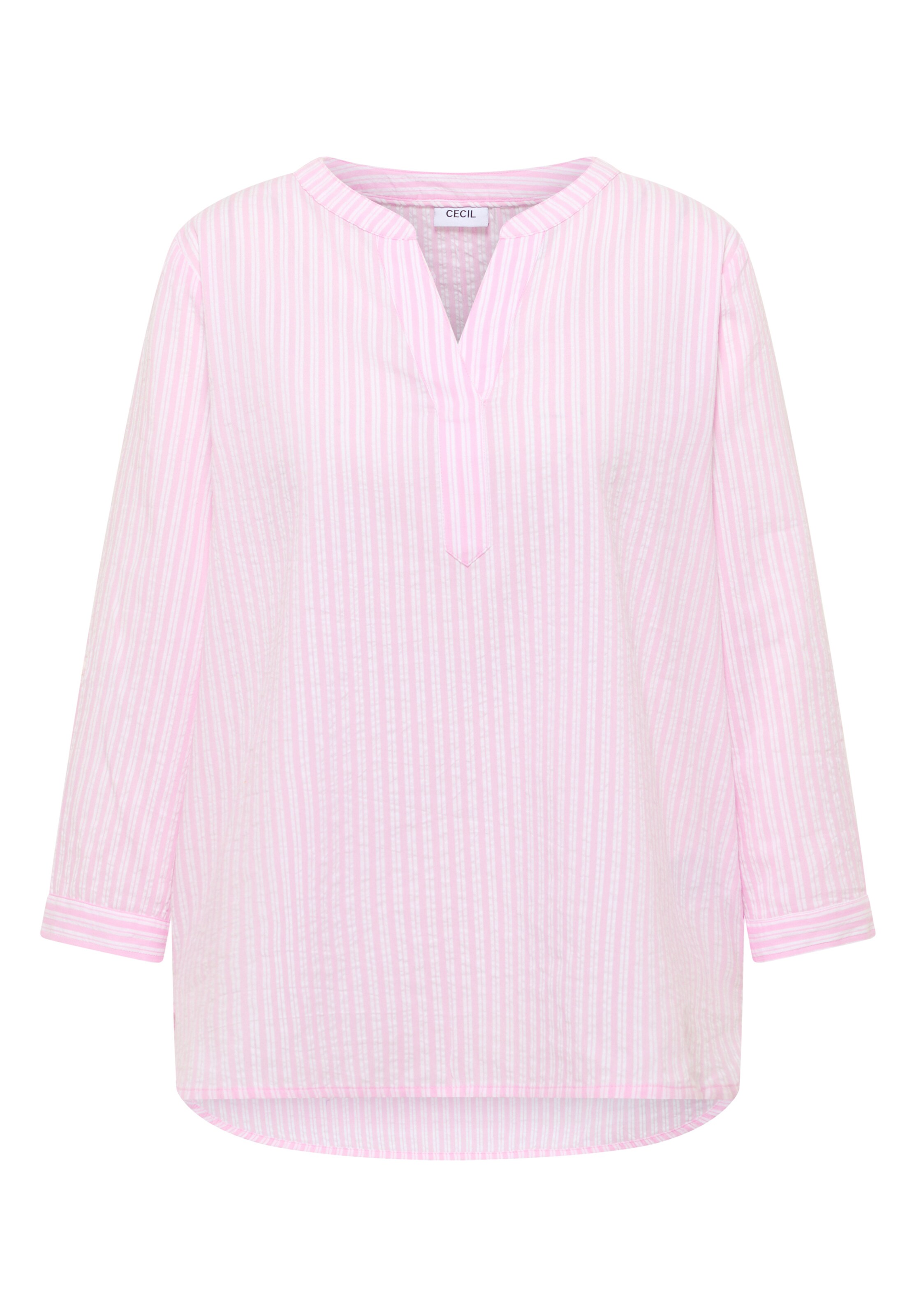CECIL Bluse in Pink: Vorderseite