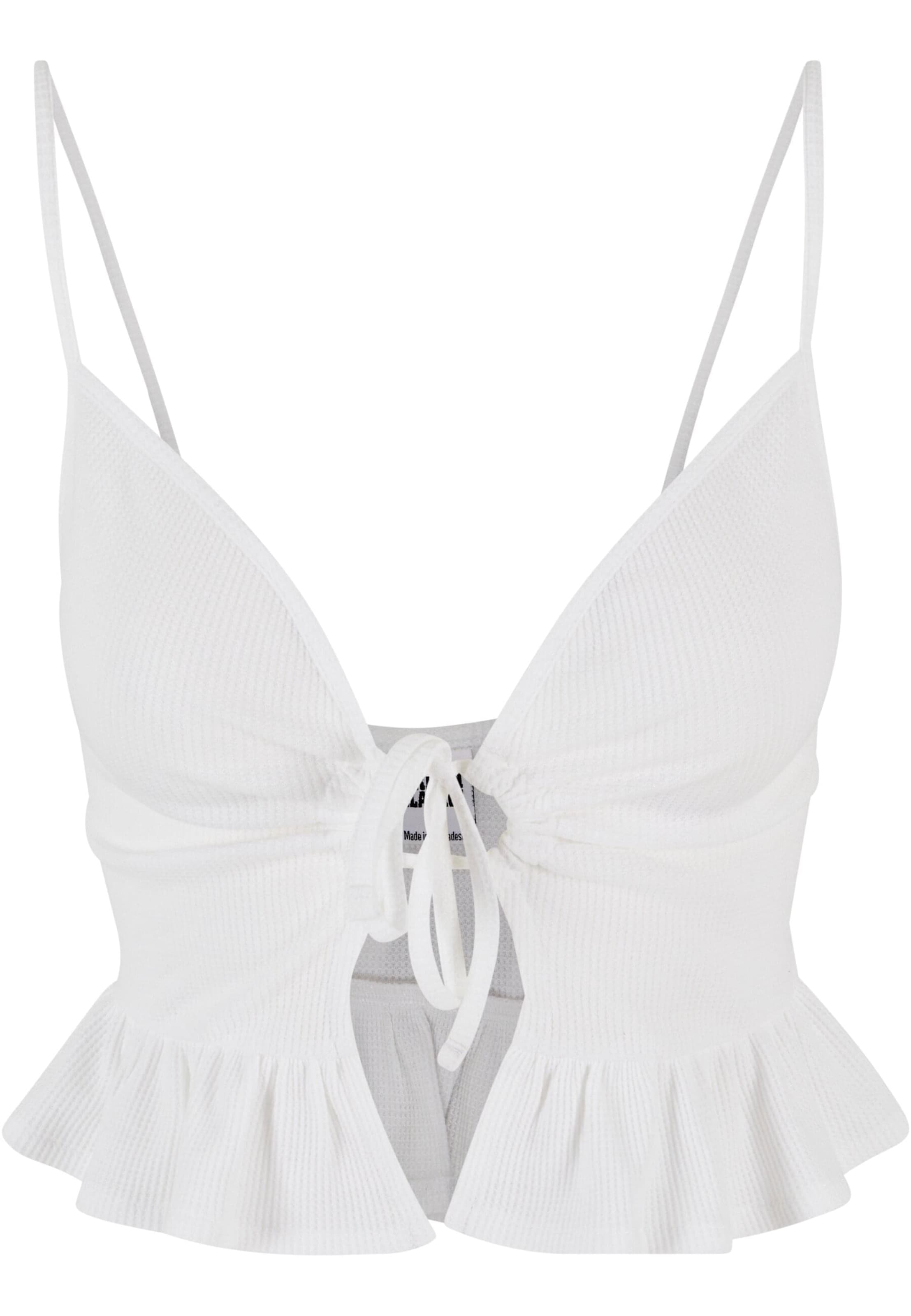 Urban Classics - Top en blanco: frente
