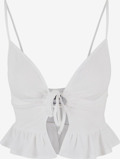 Palaidinė be rankovių iš Urban Classics, spalva – balta, Prekių apžvalga