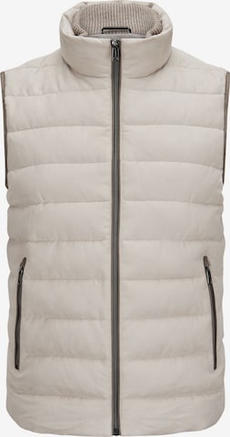 Gilet 'MSDawson' MILESTONE en beige : devant