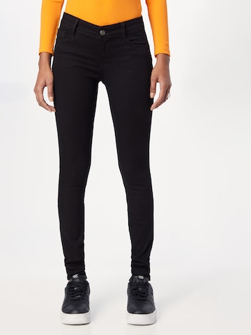 Skinny Jeans di BONOBO in nero: frontale