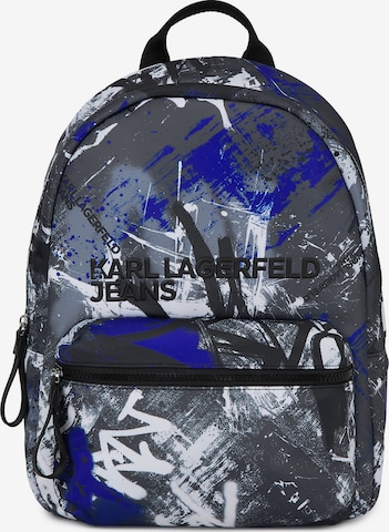 mėlyna KARL LAGERFELD JEANS Kuprinė: priekis