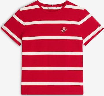 TOMMY HILFIGER T-Shirt in Rot: Vorderseite