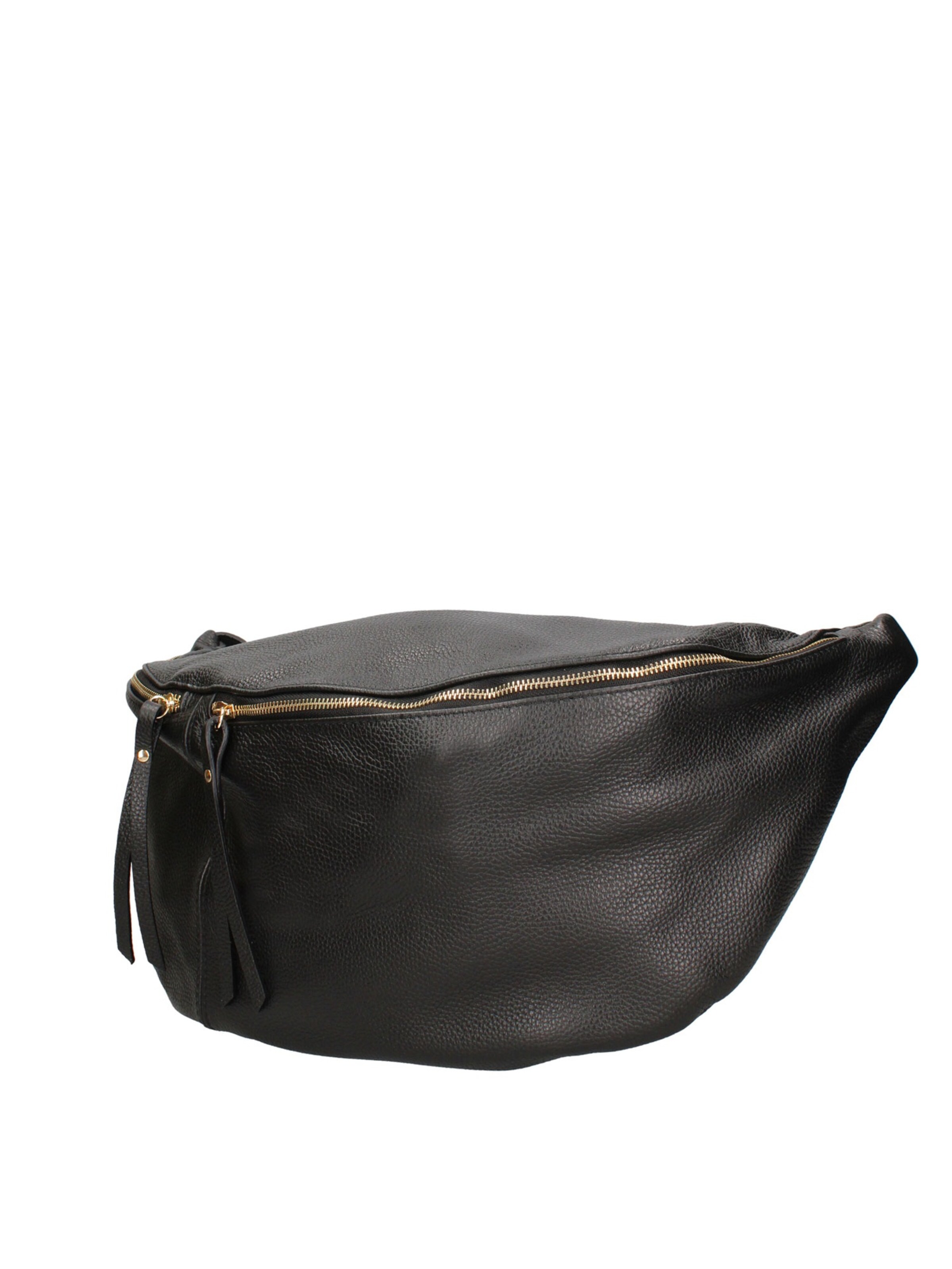Gave Lux Shoulder Bag in Black: front