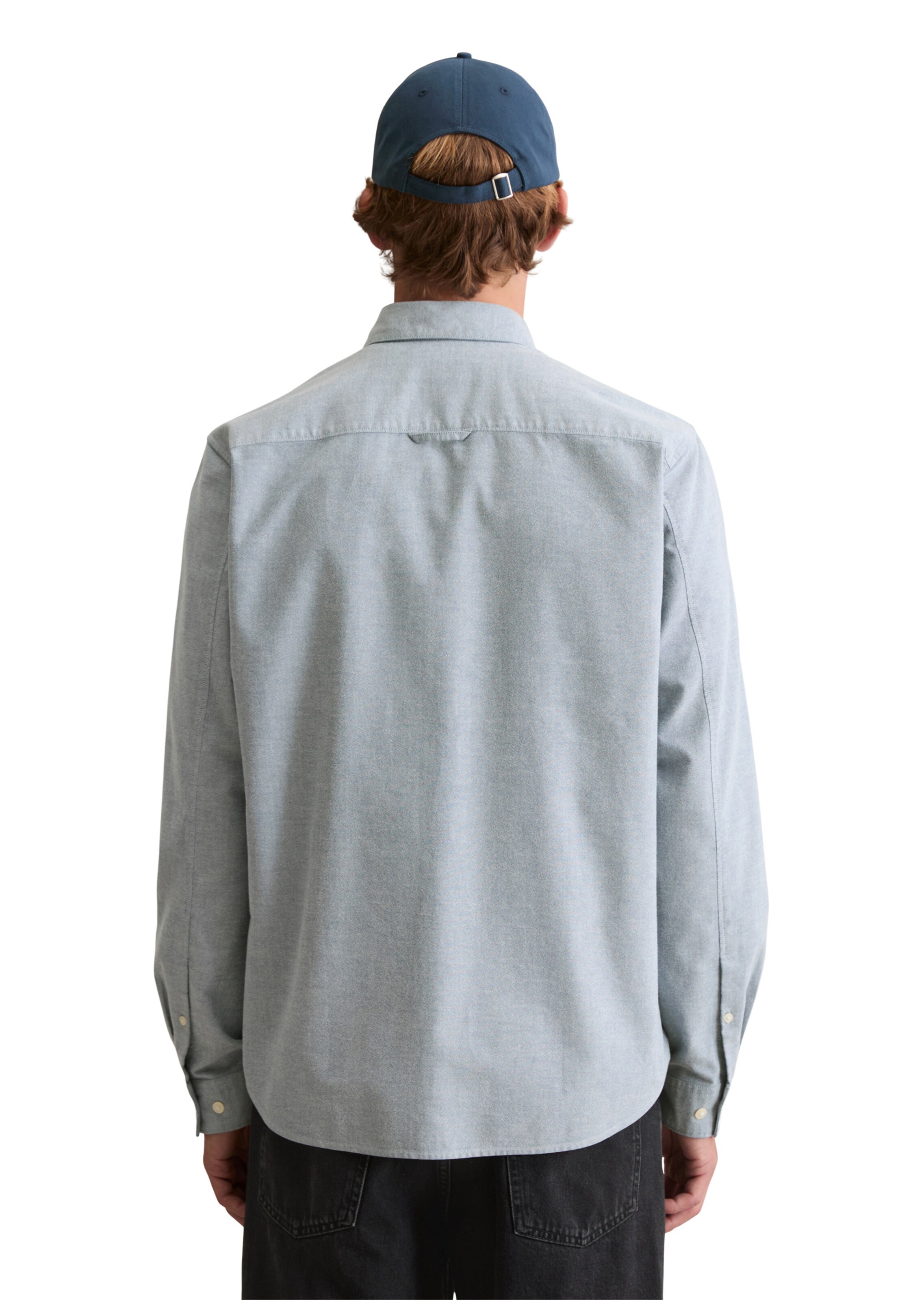 Marc O'Polo DENIM Regular fit Button Up Shirt in Blue